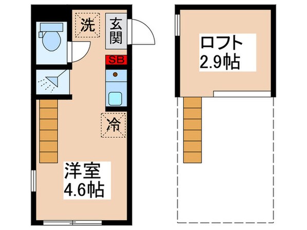 Toaの物件間取画像